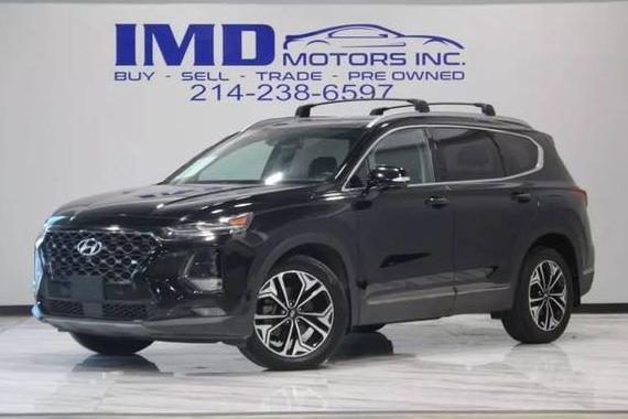 HYUNDAI SANTA FE 2020 5NMS53AA0LH284012 image
